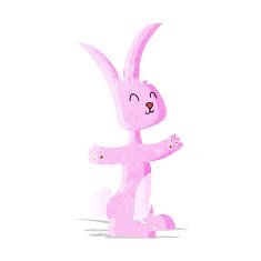 Cartoon Rabbit N62