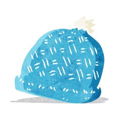 Cartoon Winter Hat N6