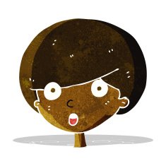 Cartoon Surprised Boy N4