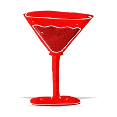 cartoon cocktail N9