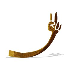 cartoon arm N29