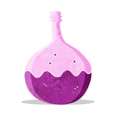 cartoon bubbling chemicals N7