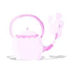 Cartoon Tea Pot N8