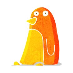 Cartoon Bird N141