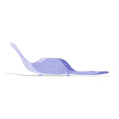 cartoon dinosaur N91
