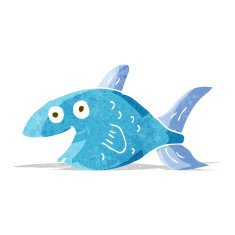 Cartoon Fish N82