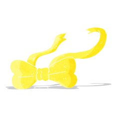 Cartoon Bow Tie N22