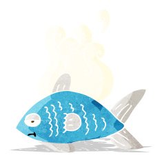 cartoon funny fish N10