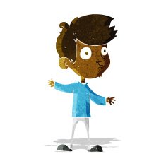 cartoon curious boy N9