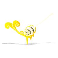 cartoon honey stick N2