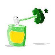 cartoon spray can N27