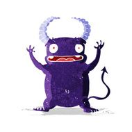 cartoon little devil N69