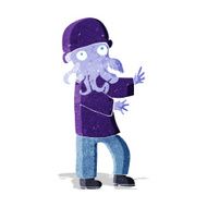 cartoon monster man N5