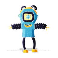 cartoon deep sea diver N5