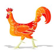 cartoon cockerel N7