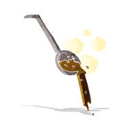 cartoon pouring gravy N2
