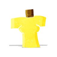 cartoon female body