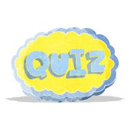cartoon quiz sign N2