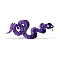 Cartoon Snake N122