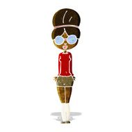 cartoon librarian woman N2