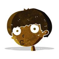 Cartoon Surprised Boy N5