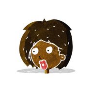 cartoon woman looking N2