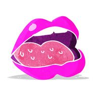 cartoon open mouth N5