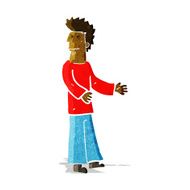 cartoon disgusted man N2