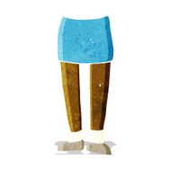 Cartoon Legs N19