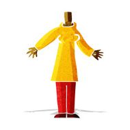 cartoon body (mix and match cartoons or add own photos) N10