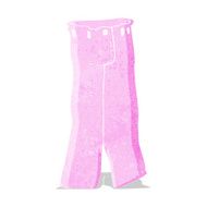 cartoon pair of pink pants N2