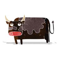 Cartoon Cow N60