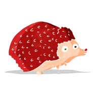 Cartoon Hedgehog N23