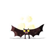 Cartoon Bat N16