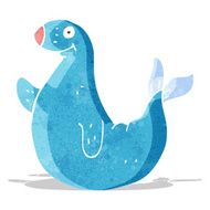 Cartoon Seal N16