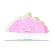 Cartoon Rain Cloud N23