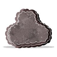Cartoon Rain Cloud N24