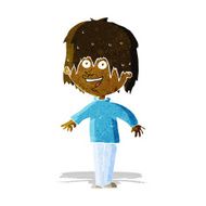 cartoon excited man N40