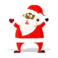 jolly santa cartoon N5