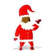 Cartoon Santa Claus N179