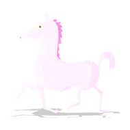 Cartoon Horse N50