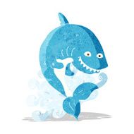Cartoon Shark N34