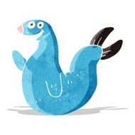 cartoon happy seal N3
