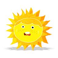 sun cartoon character N4