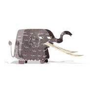 cartoon woolly mammoth N2
