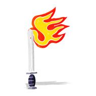 Cartoon Sword N39