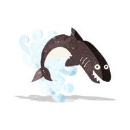 Cartoon Shark N35