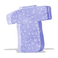 cartoon woolly tee N2