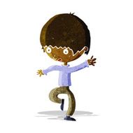 cartoon panicking man N4