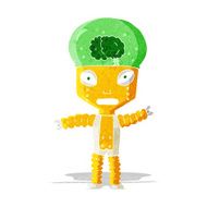 cartoon future robot N2